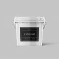 LYSVA Lyssand – Hvid, 4,5 kg
