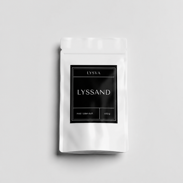 LYSVA Lyssand – Hvid, 650 g