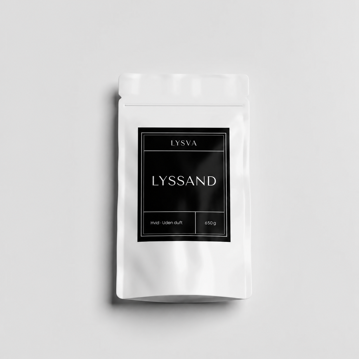 LYSVA Lyssand – Hvid, 650 g
